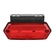 LANTERNA LATERAL VERMELHA DAS CARRETAS LIBRELATO DE LED BIVOLT COM SUPORTE E CONECTOR DE 2 VIAS - LANT238-VM-DIP
