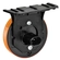 LANTERNA LATERAL AMARELA FLEXÍVEL DAS CARRETAS LIBRELATO COM SUPORTE PARA CONECTOR DE 2 VIAS DE LED BIVOLT - LANT158-AM-LED