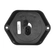 LANTERNA LATERAL CRISTAL UNIVERSAL DE LED BIVOLT COM GUIA DE LUZ PARA CONECTOR DE 2 VIAS - LANT245-CR-LED