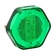 LANTERNA LATERAL VERDE UNIVERSAL COM GUIA DE LUZ LED BIVOLT E CONECTOR DE 2 VIAS - LANT186-VD-LED
