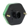 LANTERNA LATERAL VERDE UNIVERSAL COM GUIA DE LUZ LED BIVOLT E CONECTOR DE 2 VIAS - LANT186-VD-LED