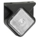 LANTERNA LATERAL CRISTAL DAS CARRETAS GUERRA COM SUPORTE DE LED PARA CONECTOR DE 2 VIAS - LANT80-CR-LED