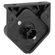 LANTERNA LATERAL CRISTAL DAS CARRETAS GUERRA COM SUPORTE DE LED PARA CONECTOR DE 2 VIAS - LANT80-CR-LED