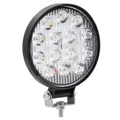 FAROL AUXILIAR WORKLIGHT UNIVERSAL COM 14 LEDS REDONDO - FARO52J-I