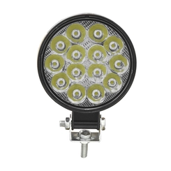 FAROL AUXILIAR WORKLIGHT MINI UNIVERSAL DE 9CM COM 14 LEDS REDONDO - FARO84A-I