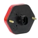 LANTERNA LATERAL VERMELHA UNIVERSAL COM GUIA DE LUZ PARA CONECTOR DE 2 VIAS DE LED BIVOLT - LANT186-VM-LED