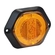 LANTERNA LATERAL AMARELA UNIVERSAL DE LED BIVOLT PARA CONECTOR DE 2 VIAS COM GUIA DE LUZ - LANT245-AM-LED