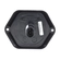 LANTERNA LATERAL AMARELA UNIVERSAL DE LED BIVOLT PARA CONECTOR DE 2 VIAS COM GUIA DE LUZ - LANT245-AM-LED