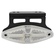 LANTERNA LATERAL CRISTAL UNIVERSAL COM GUIA DE LUZ RETROREFLETOR SUPORTE LED PARA CONECTOR DE 2 VIAS - LANT260-CR-LED