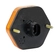 LANTERNA LATERAL AMARELA UNIVERSAL COM GUIA DE LUZ PARA CONECTOR DE 2 VIAS DE LED BIVOLT - LANT186-AM-LED