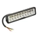 FAROL AUXILIAR MINI BARRA UNIVERSAL COM 18 LEDS E 14,50CM DE COMPRIMENTO RETANGULAR - FARO150-I
