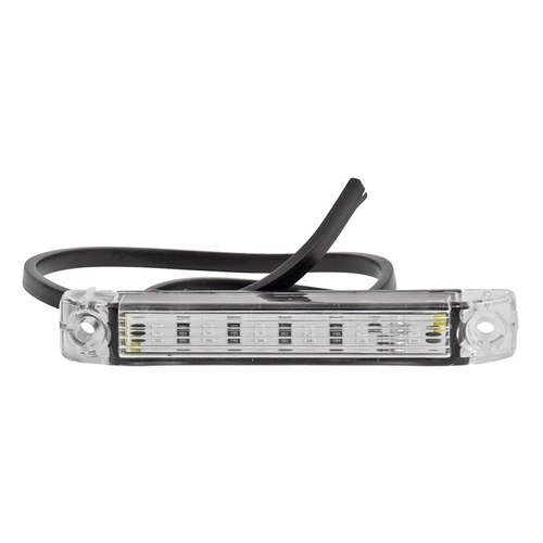 LANTERNA DELIMITADORA TRASEIRA RUNNINGPOINT DE 24V E LED QUE ACENDE VERMELHO - LANT290-VM