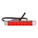 LANTERNA DELIMITADORA TRASEIRA RUNNINGPOINT DE 24V E LED QUE ACENDE VERMELHO - LANT290-VM