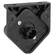 LANTERNA LATERAL VERDE DAS CARRETAS GUERRA COM SUPORTE LED PARA CONECTOR DE 2 VIAS - LANT80-VD-LED