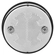 LANTERNA LATERAL CRISTAL UNIVERSAL APOLO DAS CARRETAS COM LUZ DIFUSA BIVOLT E FIO DE 2 VIAS - LANT262-CR