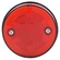 LANTERNA LATERAL VERMELHA UNIVERSAL APOLO DAS CARRETAS COM LUZ DIFUSA BIVOLT E FIO DE 2 VIAS - LANT262-VM