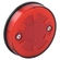 LANTERNA LATERAL VERMELHA UNIVERSAL APOLO DAS CARRETAS COM LUZ DIFUSA BIVOLT E FIO DE 2 VIAS - LANT262-VM