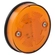 LANTERNA LATERAL AMARELA UNIVERSAL APOLO DAS CARRETAS COM LUZ DIFUSA BIVOLT E FIO DE 2 VIAS - LANT262-AM