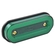 LANTERNA VERDE LATERAL OLOGO UNIVERSAL BIVOLT DE CONECTOR E COM LUZ DIFUSA E 12 LEDS - LANT261-VD