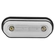 LANTERNA CRISTAL LATERAL OLOGO UNIVERSAL BIVOLT DE CONECTOR E COM LUZ DIFUSA E 12 LEDS (004 UN.) - LANT261-CR