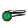 LANTERNA VERDE DELIMITADORA DOT LIGHT DE LED 24V COM FIO DE 2 VIAS UNIVERSAL - LANT298-VD-I