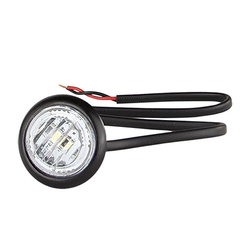 LANTERNA CRISTAL DELIMITADORA DOT LIGHT DE LED 24V COM FIO DE 2 VIAS UNIVERSAL (004 UN.) - LANT298-CR-I