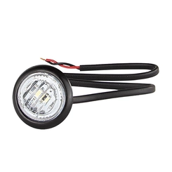LANTERNA CRISTAL DELIMITADORA DOT LIGHT DE LED 24V COM FIO DE 2 VIAS UNIVERSAL - LANT298-CR-I