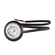 LANTERNA CRISTAL DELIMITADORA DOT LIGHT DE LED 24V COM FIO DE 2 VIAS UNIVERSAL (004 UN.) - LANT298-CR-I
