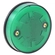 LANTERNA LATERAL VERDE UNIVERSAL APOLO DAS CARRETAS COM LUZ DIFUSA BIVOLT E FIO DE 2 VIAS - LANT262-VD