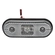 LANTERNA CRISTAL LATERAL OVAL DAS CARRETAS FACCHINI SEM SUPORTE DE LED BIVOLT E FIO DE 2 VIAS MODELO ORIGINAL (008 UN.) - LANT121B-CR-I
