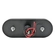 LANTERNA CRISTAL LATERAL OVAL DAS CARRETAS FACCHINI SEM SUPORTE DE LED BIVOLT E FIO DE 2 VIAS MODELO ORIGINAL (008 UN.) - LANT121B-CR-I