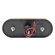 LANTERNA AMARELA LATERAL OVAL DAS CARRETAS FACCHINI SEM SUPORTE DE LED BIVOLT COM FIO DE 2 VIAS MODELO ORIGINAL - LANT121B-AM-I