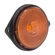 LANTERNA AMARELA DO PEITO DAS CARRETAS DE LED PARA CONECTOR DE 2 VIAS - LANT84F-AM-LED