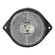 LANTERNA CRISTAL DO PEITO DAS CARRETAS DE LED COM SUPORTE E CONECTOR DE 2 VIAS - LANT84F-CR-LED
