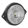 LANTERNA CRISTAL DO PEITO DAS CARRETAS DE LED COM SUPORTE E CONECTOR DE 2 VIAS - LANT84F-CR-LED