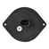 LANTERNA CRISTAL DO PEITO DAS CARRETAS DE LED COM SUPORTE E CONECTOR DE 2 VIAS - LANT84F-CR-LED