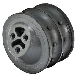 COXIM DIANTEIRO DO MOTOR DE FERRO COM 3 FUROS DO SCANIA - COXI47B