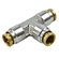 UNIÃO INSTANTÂNEA "TE" DE METAL DE 8MM DE 5/16" - RODO61C-F