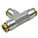 UNIÃO INSTANTÂNEA "TE" DE METAL DE 8MM DE 5/16" - RODO61C-F