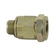 CONEXÃO RETA MACHO E INSTANTÂNEA DE METAL PARA TUBO DE 16MM E ROSCA M16 - CONE163