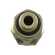 CONEXÃO RETA MACHO E INSTANTÂNEA DE METAL PARA TUBO DE 16MM E ROSCA M16 - CONE163
