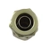 CONEXÃO RETA MACHO E INSTANTÂNEA DE METAL PARA TUBO DE 16MM E ROSCA M16 - CONE163