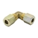 UNIÃO DE COMPRESSÃO COTOVELO COM ANILHA E SEM INSERT DE METAL DE 8MM - CONE92