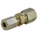UNIÃO DE COMPRESSÃO REDUTORA RETA COM ANILHA E SEM INSERT DE METAL COM 08MM X 06MM - CONE112