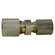 UNIÃO DE COMPRESSÃO REDUTORA RETA COM ANILHA E SEM INSERT DE METAL COM 08MM X 06MM - CONE112
