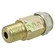 CONEXÃO RETA MACHO E INSTANTÂNEA DE METAL PARA TUBO DE 08MM E ROSCA 1/4 NPT (004 UN.) - CONE120
