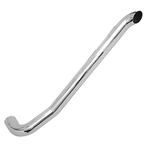 TUBO LATERAL CROMADO DE 5" COM 2120MMX375MMX1500MM DO VOLVO - TUBO79
