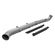 TUBO FLEXÍVEL E RÍGIDO DA SAÍDA DO ESCAPAMENTO COM 4.1/2" DO SCANIA LADO ESQUERDO - TUBO64