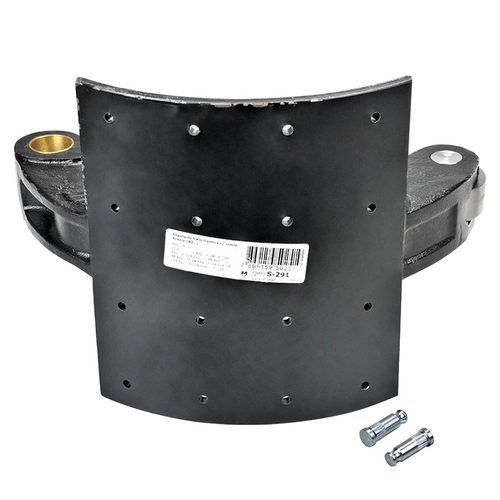 SAPATA DE FREIO TRASEIRA DO SCANIA COM ROLETE DA RODA A DISCO DE 248X258MM - SAPA15
