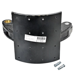 SAPATA DE FREIO TRASEIRA DO SCANIA COM ROLETE DA RODA A DISCO DE 248X258MM - SAPA15